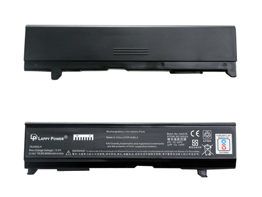 Laptop Battery compatible for TOSHIBA 3465U / A110-101 / 2465U