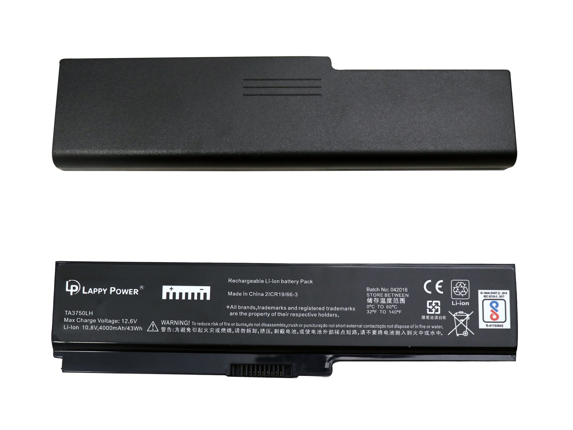 battery TOSHIBA 3634 3819 3817