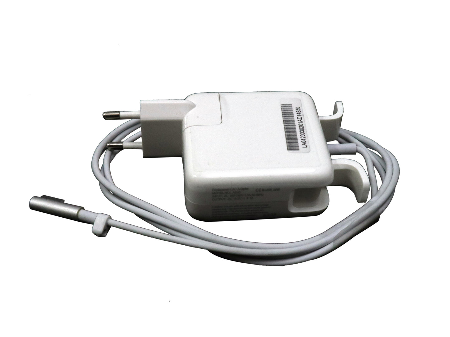 Laptop Adapter compatible for APPLE - 45WATT - 14.5V- 3.1A MEGA SAFE -1