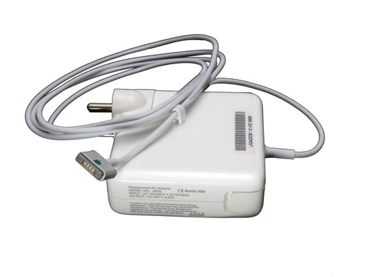 Laptop Adapter compatible for APPLE - 85WATT - 20V - 4.25A MEGA SAFE - 2