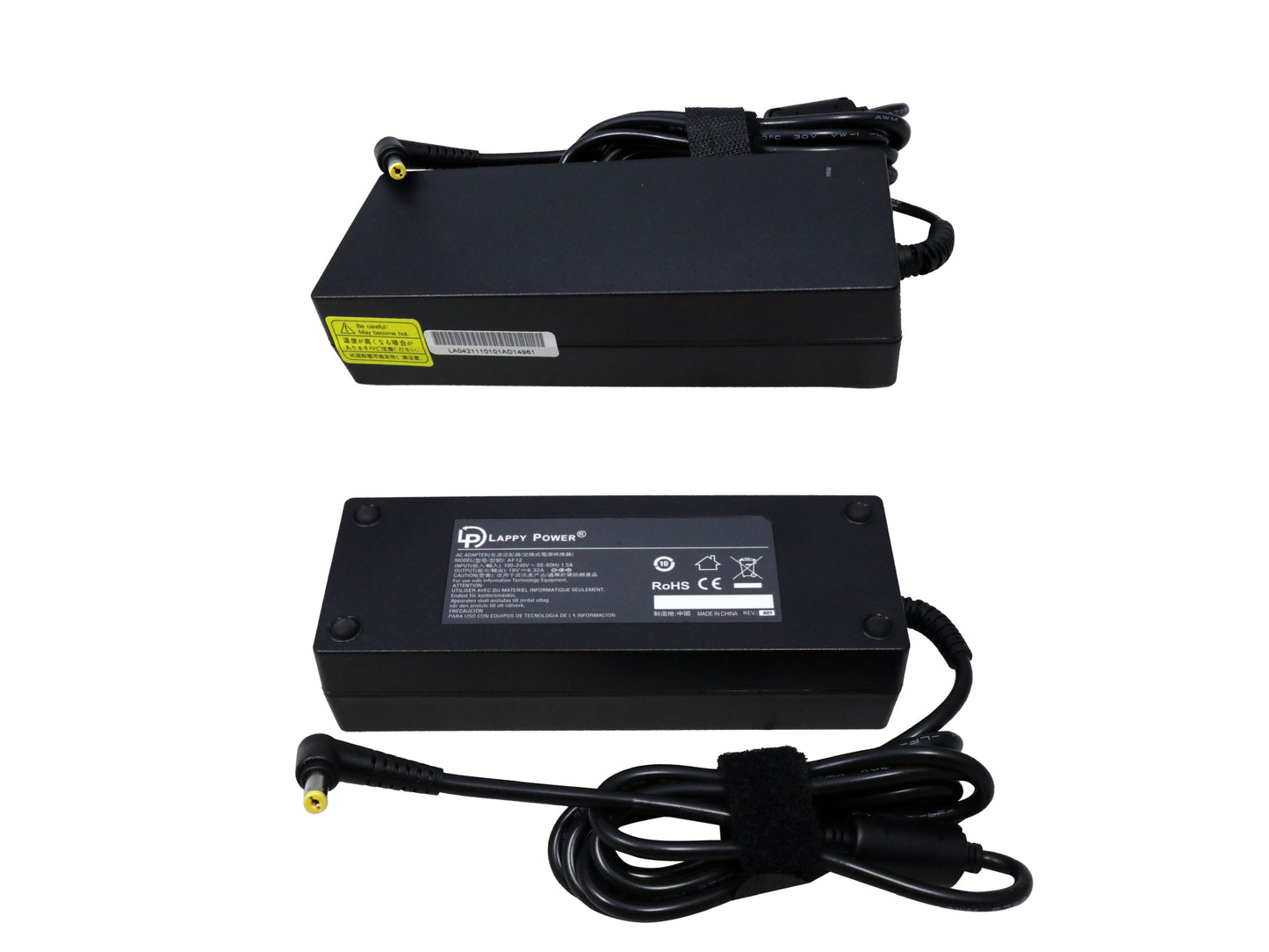 Laptop Adapter compatible for ACER 19V6.32A