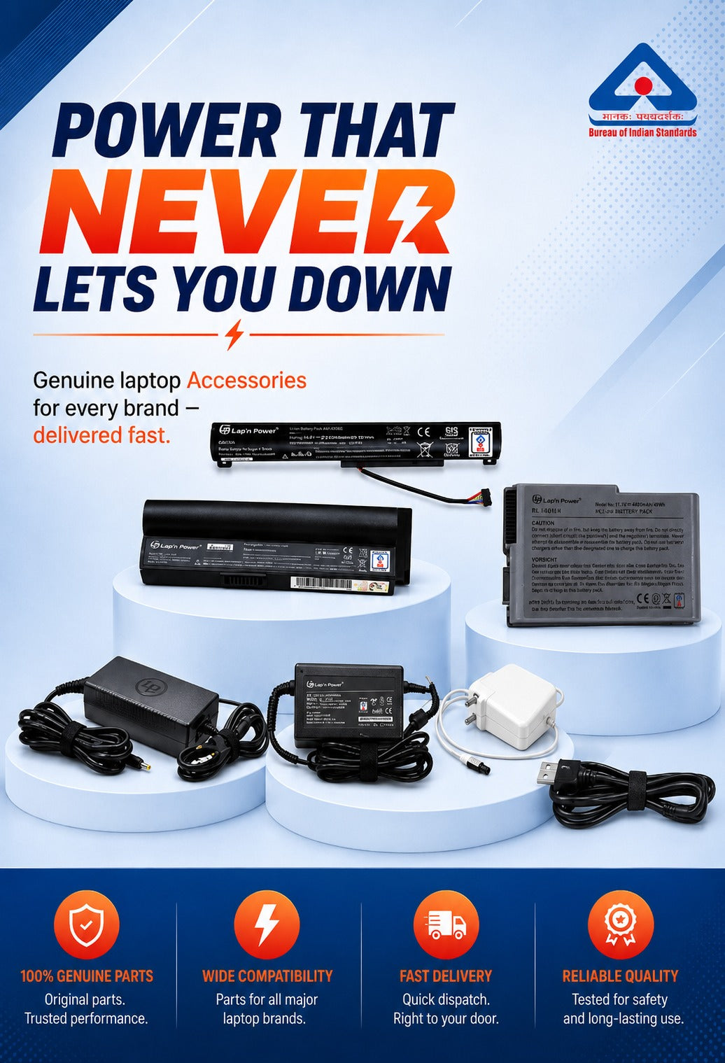 Lappy power battery for all model