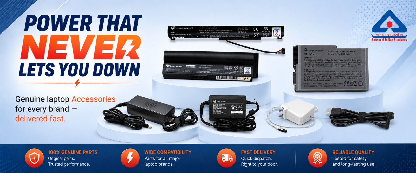 Lappy power battery for all model