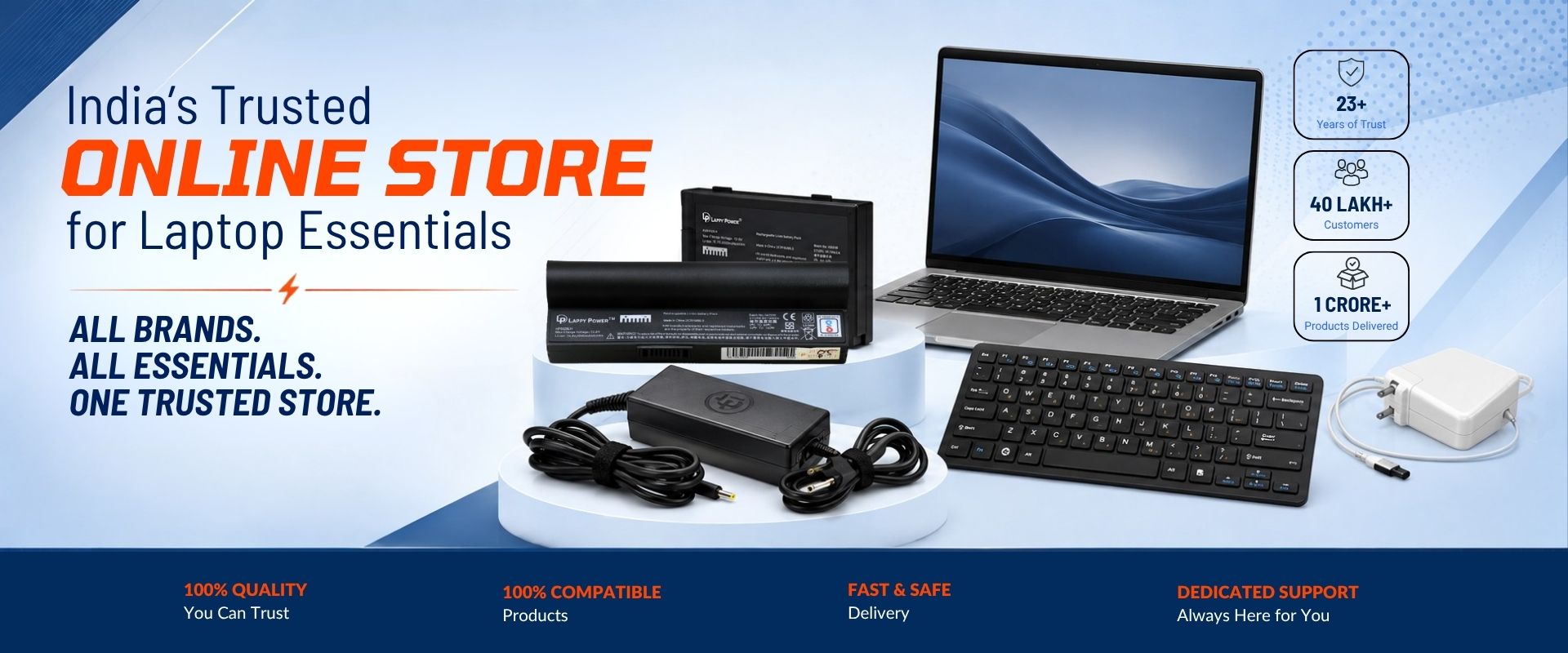 Lappy power battery for all model