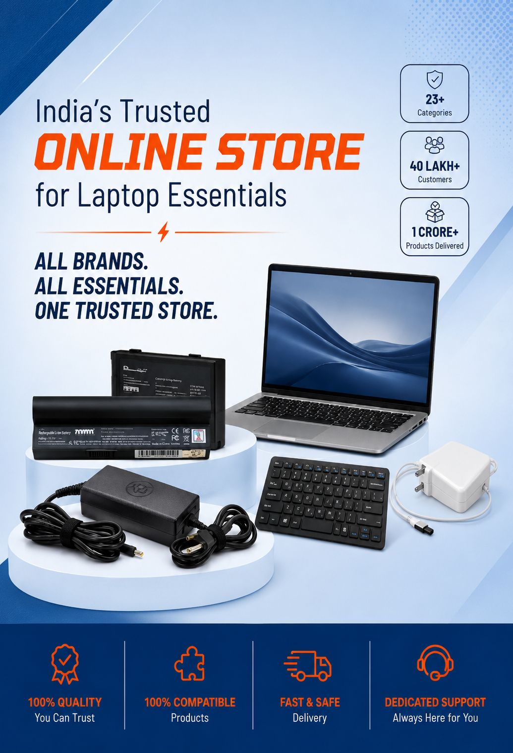 Lappy power battery for all model