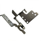 LappyPower LCD Screen Hinge Set for HP 15S-DU 15S-DY 15-DW 5S-DR TPN-C139 L52009-001 (Left & Right)