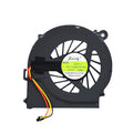 LappyPower Laptop CPU Cooling Fan for HP Compaq Presario CQ42 CQ56 CQ62 G42 G62 G4-1000 G6-1000 Series (3 Pin)