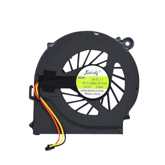 LappyPower Laptop CPU Cooling Fan for HP Compaq Presario CQ42 CQ56 CQ62 G42 G62 G4-1000 G6-1000 Series (3 Pin)