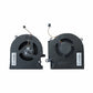 LappyPower Laptop CPU Fan for HP Omen 15-EK 15-EN TPN-Q236 15-EK0023DX 15-EK0020CA 15-EK0013DX 15-EK0008CA 5V Pair Series (4 Pin)
