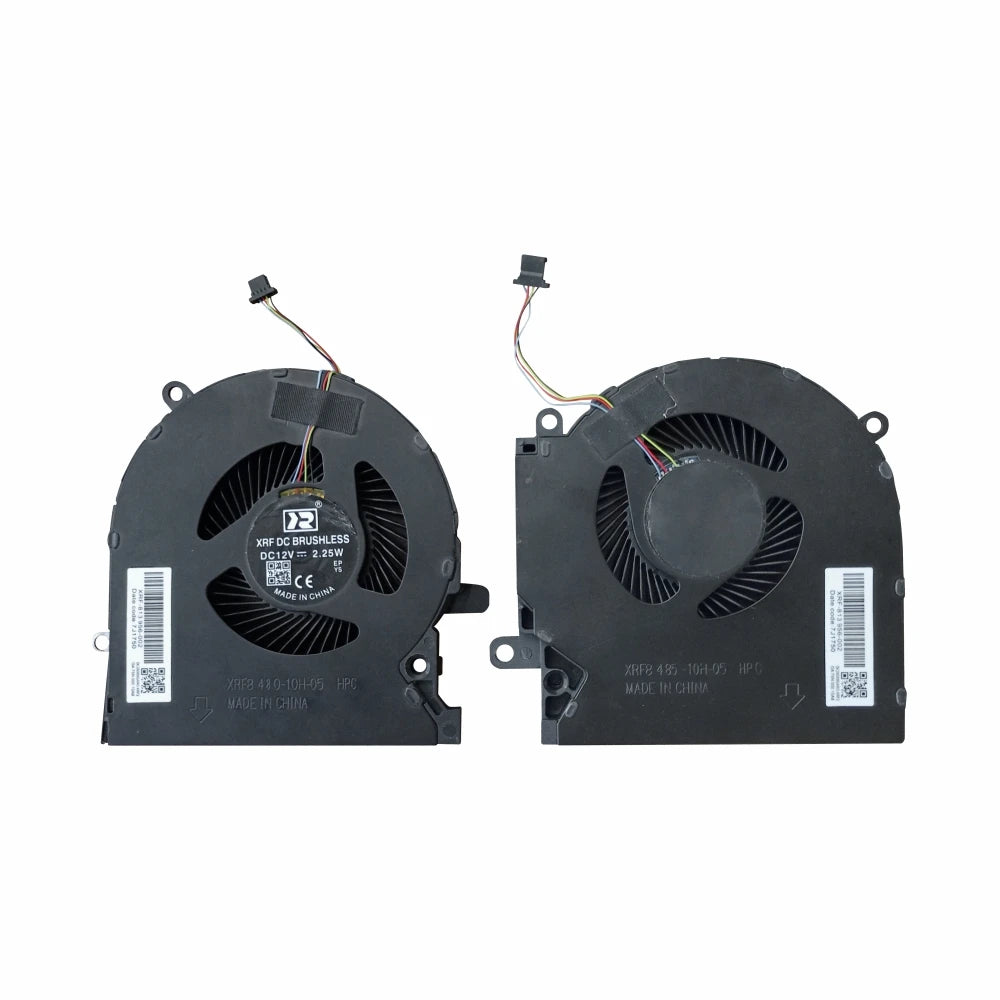 LappyPower Laptop CPU Fan for HP Omen 15-EK 15-EN TPN-Q236 15-EK0023DX 15-EK0020CA 15-EK0013DX 15-EK0008CA 5V Pair Series (4 Pin)