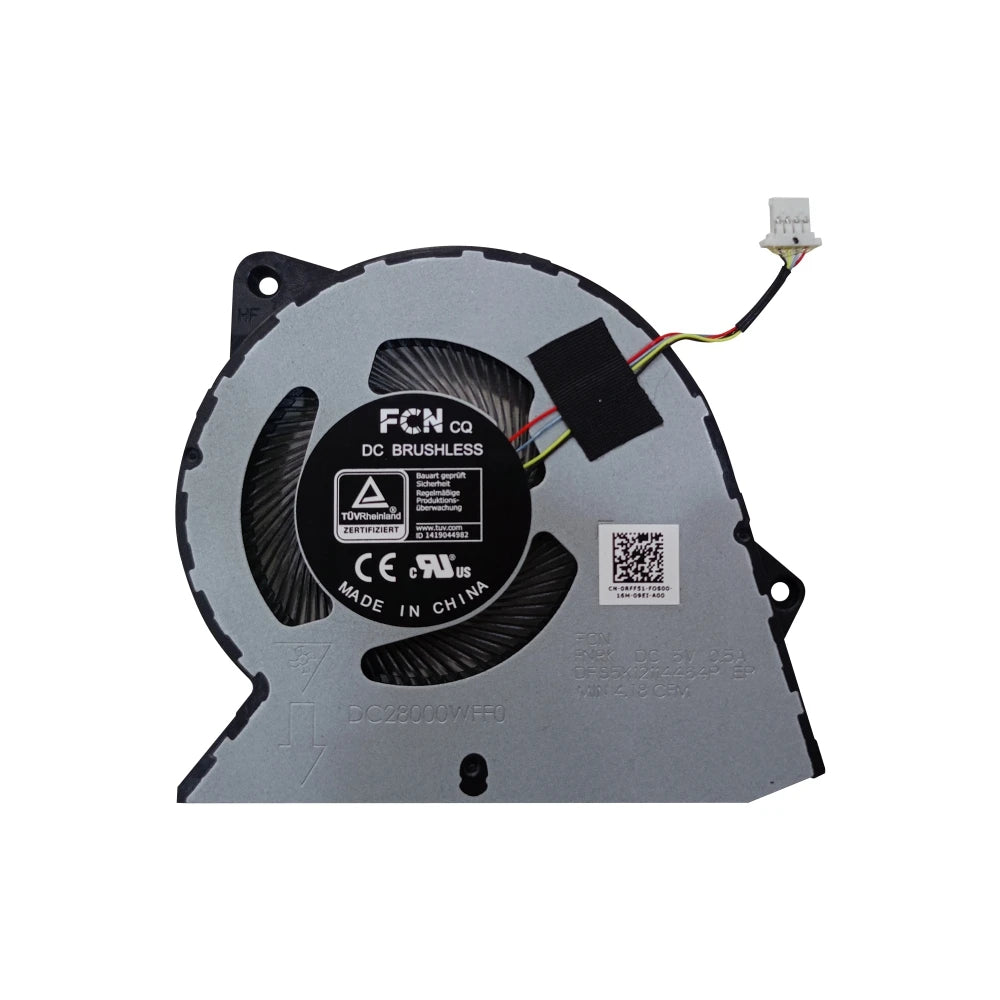 LappyPower Laptop CPU Fan for Dell Inspiron 3511 Vostro 3510 Series (4 Pin)