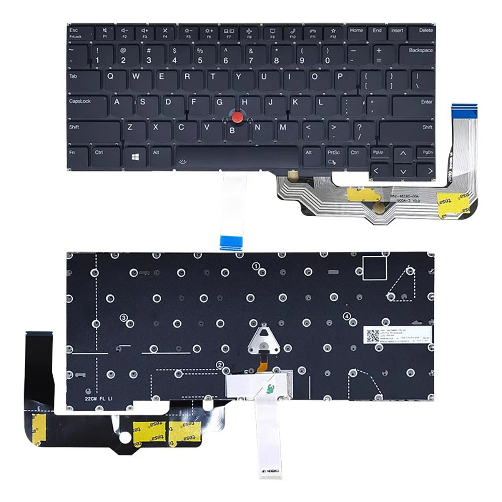 LappyPower Laptop Keyboard for Lenovo ThinkPad E14 GEN 5 With Backlit and Mouse