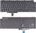 LappyPower Laptop Keyboard compatible for Dell Latitude 5520 5521 Precision 3561 3571 3580 Black with Backlight