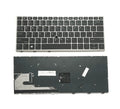 LappyPower Laptop Keyboard compatible for HP EliteBook 830 G5, L15500-001, 836 G5, 735 G5, 730 G5 (with Trackpoint without Backlight)