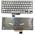 LappyPower Laptop Keyboard for Asus VivoBook S14 S430 S430F S430FA S430FN Silver without Backlit
