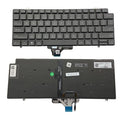 LappyPower Laptop Keyboard compatible for Dell Latitude 7410 / 7410 2 in 1 Black with Backlight