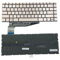 LappyPower Laptop Keyboard compatible for HP 14-EH 13-BE GOLDEN Keys Backlight