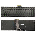 LappyPower Laptop Keyboard compatible for HP Pavilion 15-AB 15-AK 15-BC 15-AW 15-AN With Green keys Backlight