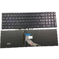 LappyPower Laptop Keyboard compatible for HP Pavilion Gaming 15-EC 15-DK (Purple backlight)
