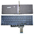 LappyPower Laptop Keyboard compatible for HP Victus 15-FA 16-E with Blue keys and Backlight