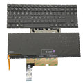 LappyPower Laptop Keyboard compatible for HP Omen Gaming 15-EK 15-EK0020CA 15-EN 15-EN0036NR 15-EN1013DX Black with Backlight