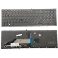 LappyPower Laptop Keyboard compatible for HP Zbook 15-G3 series with Backlight & Trackpoint