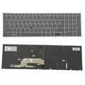 LappyPower Laptop Keyboard compatible for HP ZBook 15 G5 15 G6 with Backlight and Trackpad L12764-001