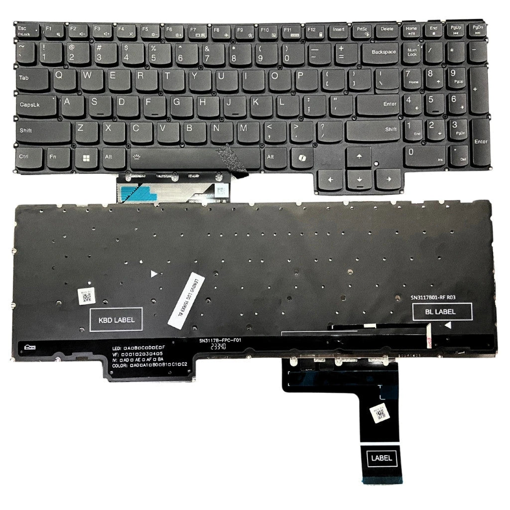 LappyPower Laptop Keyboard for Lenovo LOQ 15ARP9 15AHP9 15IAX9 15IRX9 with Backlight