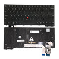 LappyPower Laptop Keyboard for Lenovo Thinkpad T14 Gen 3 L14 Gen 3 P14s G3 Black with Backlit and Mouse