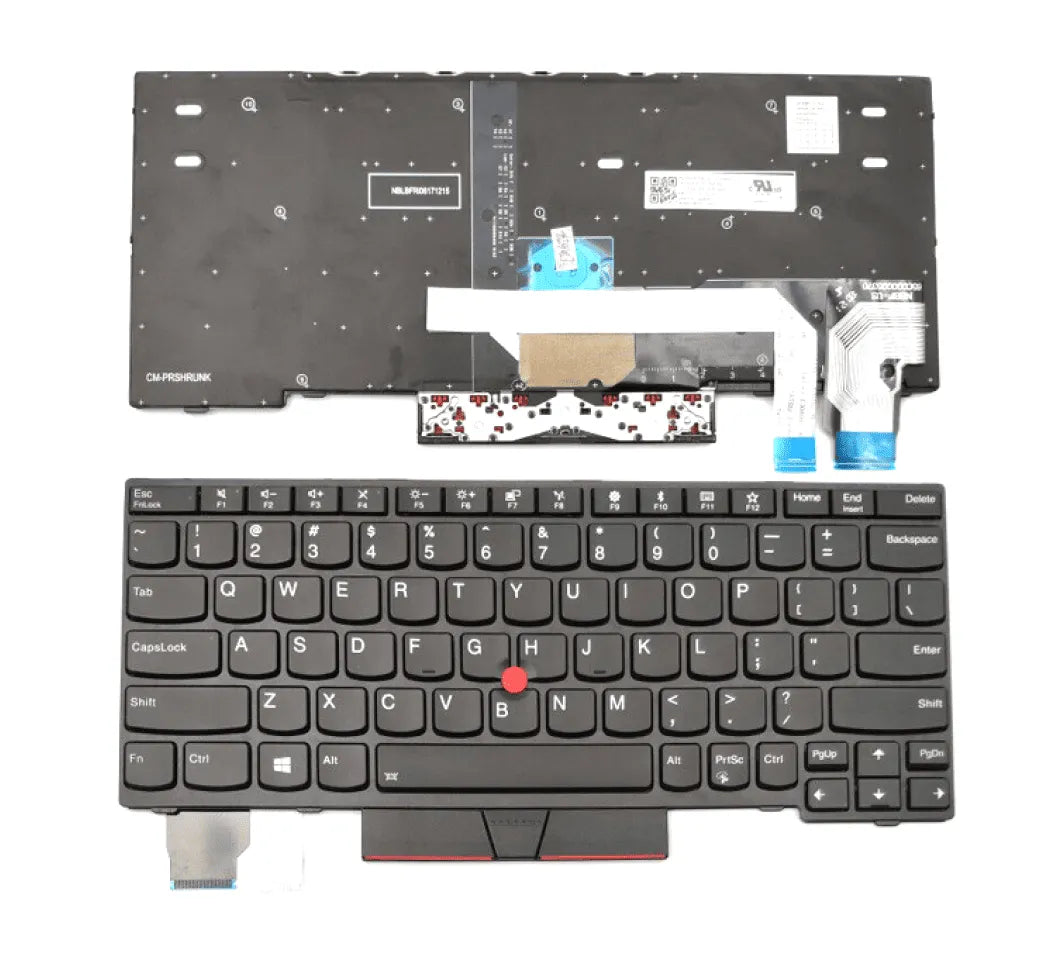 LappyPower Laptop Keyboard for Lenovo ThinkPad X280, 01YP200, A285, X390, X395, L13 with Backlit and Mouse
