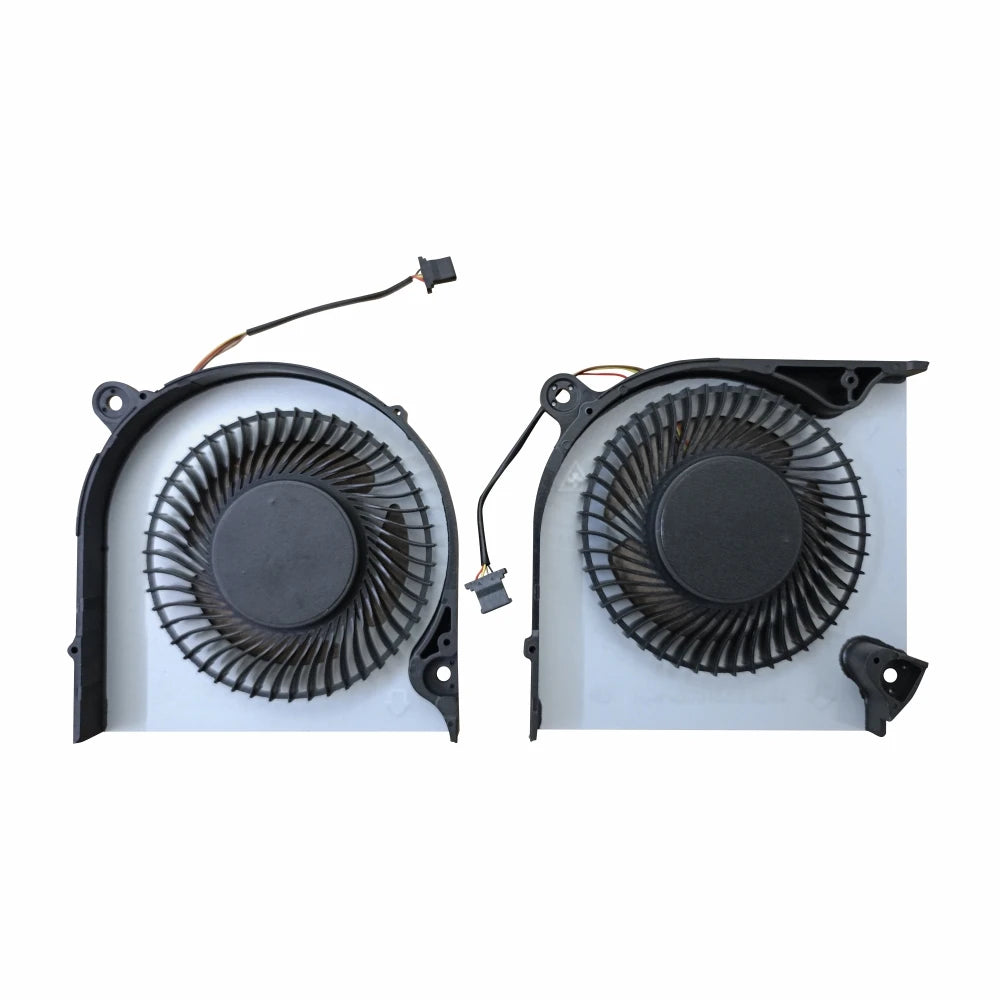 LappyPower Laptop CPU GPU Cooling Fan for Acer AN515-54 AN517-51 Pair (4 Pin)