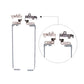 LappyPower LCD Screen Hinge Set for HP 15-AC / 15-AF / 15AY / 250 G4/ 250 G5 (Left & Right)