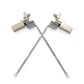 LappyPower LCD Screen Hinge Set for Lenovo T430 T430i (Left & Right)