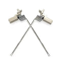 LappyPower LCD Screen Hinge Set for Lenovo T430 T430i (Left & Right)
