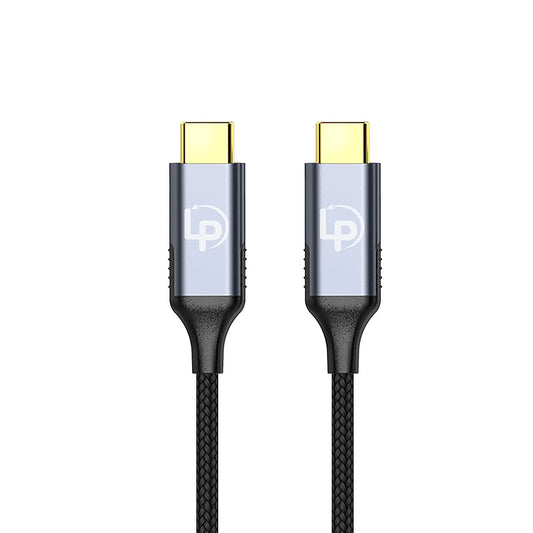 LappyPower 8K USB-C to USB-C Cable (1.8m, 100W Charging, 10Gbps)