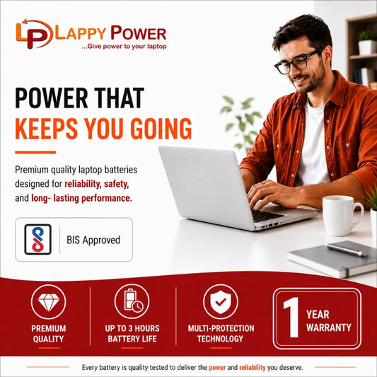 LappyPower Battery