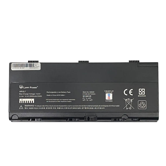 LappyPower Battery for Lenovo ThinkPad P50, P51