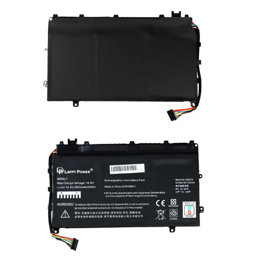 LappyPower Compatible Battery for Dell 271J9-3S1P (2000mAh, 3-Cell)