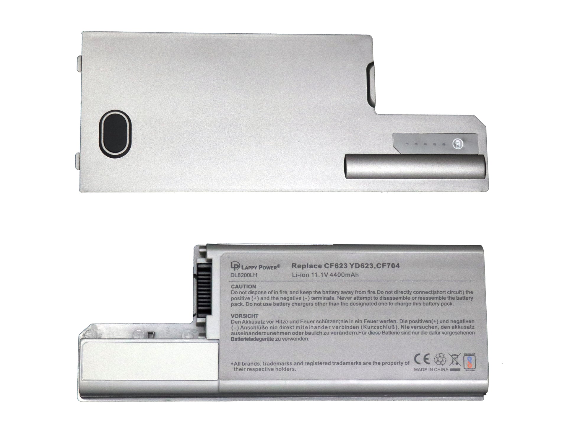 Laptop Battery compatible for DELL D820