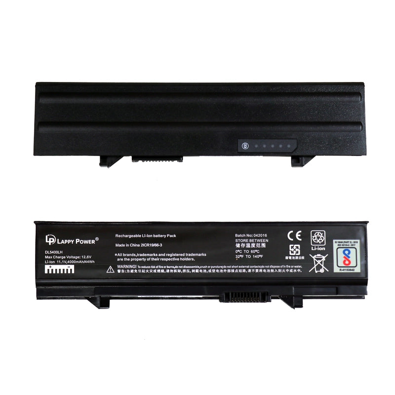 Battery for Dell E5400 