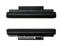 LappyPower Compatible Battery for Dell Inspiron Mini 12 Black (2200mAh, 3-Cell)