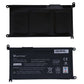 Laptop Battery compatible for DELL YRDD6-3S1P