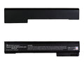 LappyPower Compatible Battery for HP 8560W - 8770W, 8760W, 8570W Laptops (4400mAh, 8-Cell)