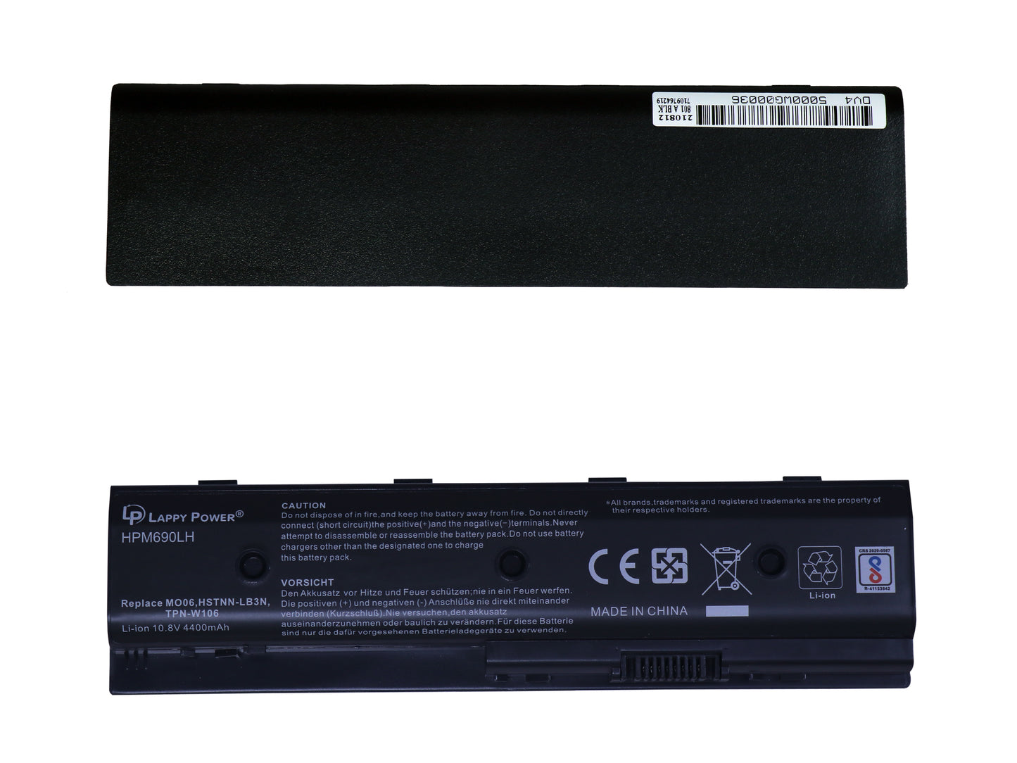 Laptop Battery compatible for HP DV7 - 7000 / DV6 - 7000 / DV4 -5000 MO09