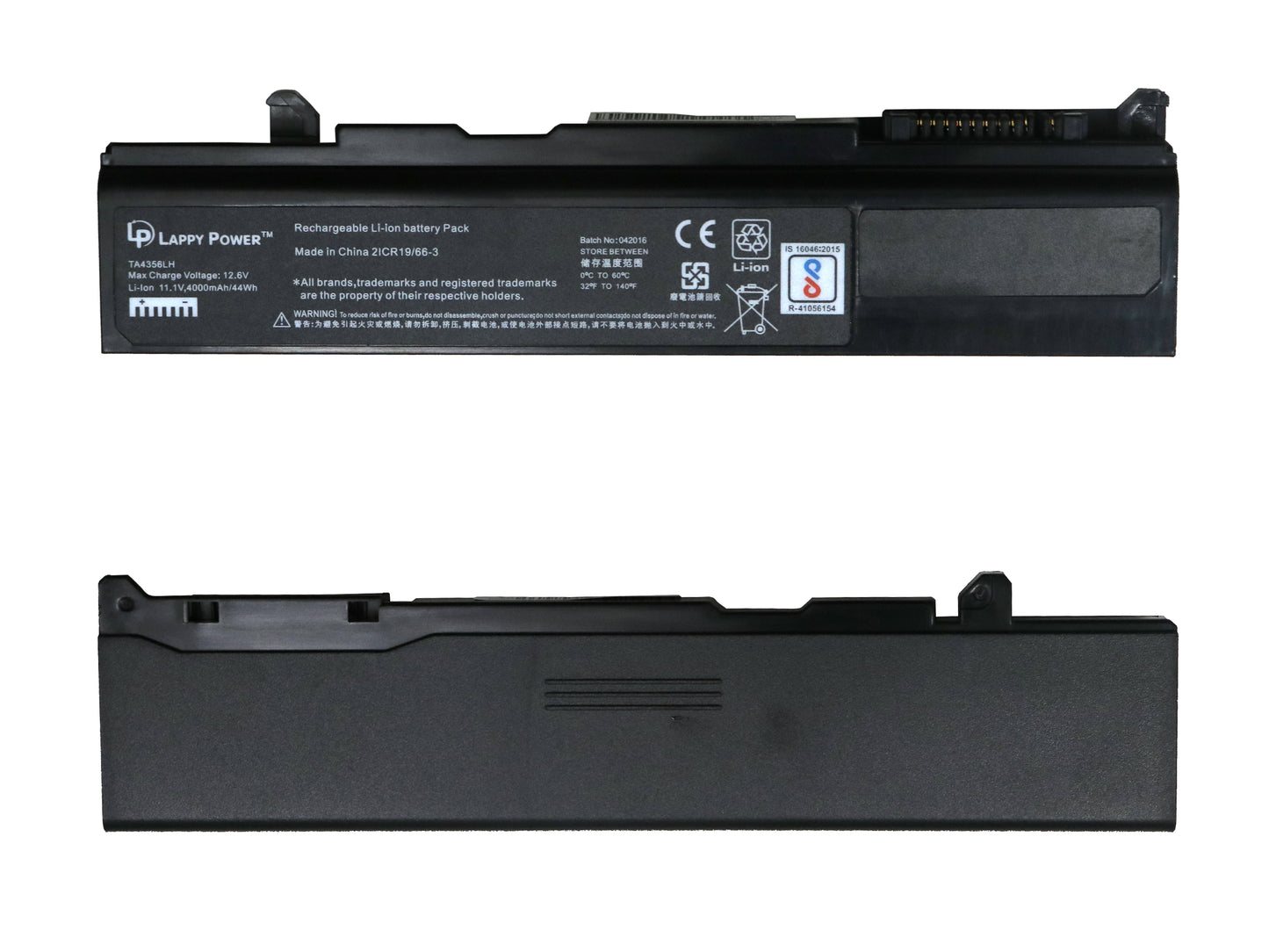 Laptop Battery compatible for TOSHIBA PA 3356U / 4356U