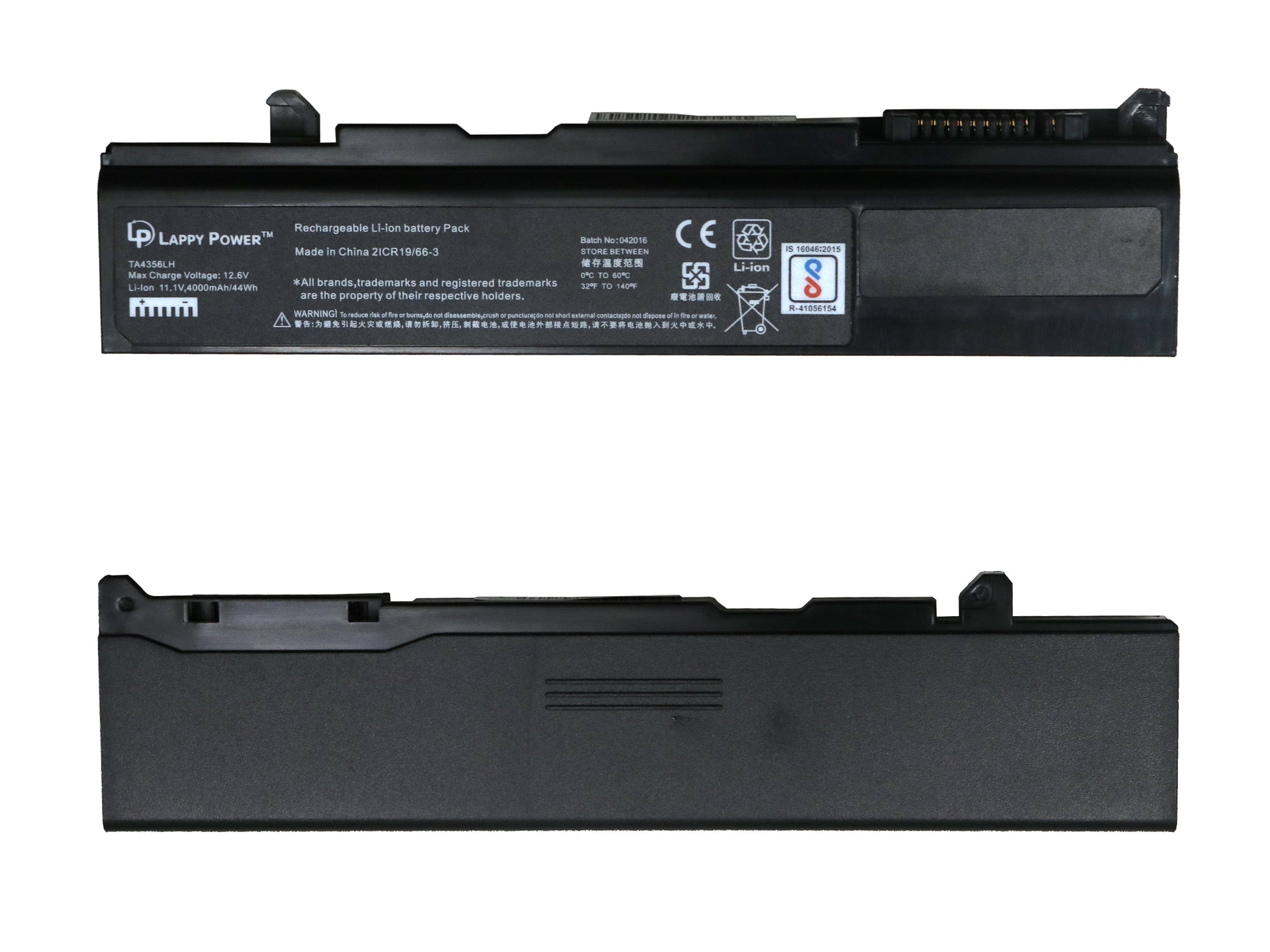 Laptop Battery compatible for TOSHIBA PA 3356U / 4356U