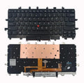 LappyPower Laptop Keyboard for Lenovo Thinkpad X1C X1 Carbon 4th Gen 2016 with Backlit