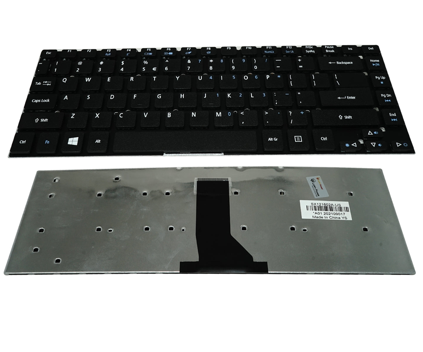 Laptop Keyboard compatible for ACER 4755 / P245