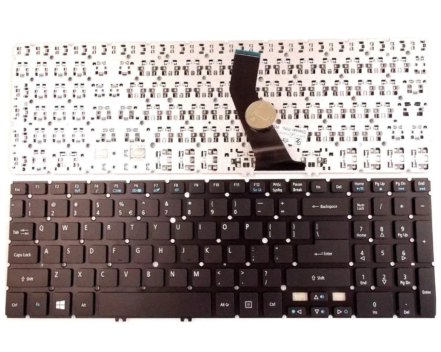 LappyPower Laptop Keyboard compatible for ACER V5 571