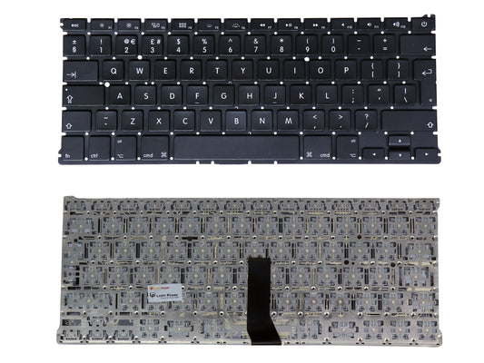 LappyPower Laptop Keyboard compatible for APPLE A1466, A1369, MC503, MC504, MC965, MC966 Laptops